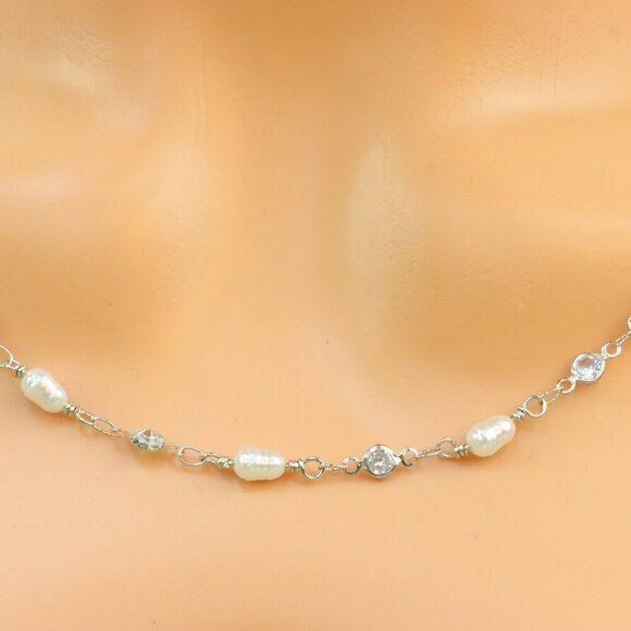 "New Beautiful Design Necklace Chain for Women/Girls, Gift, N830 - Picture 1 of 10